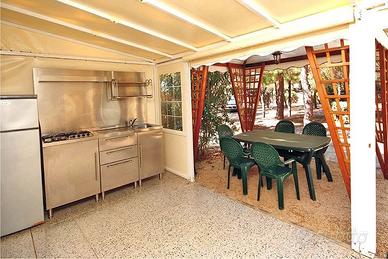 Veranda in alluminio