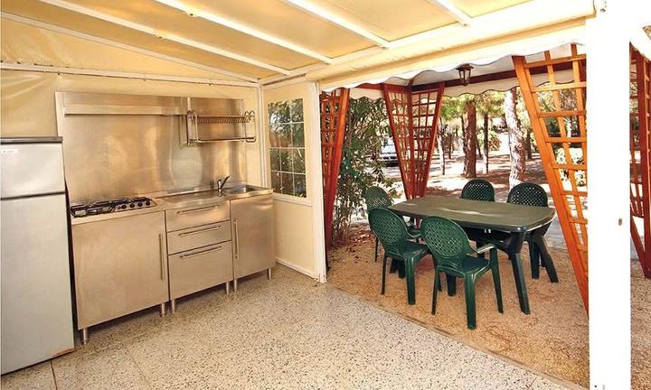 Veranda in alluminio