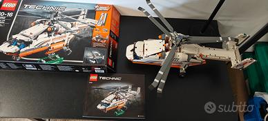 LEGO Technic 42052 Elicottero da carico 