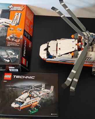 LEGO Technic 42052 Elicottero da carico 