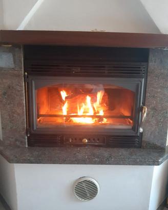 Inserto caminetto Palazzetti ventilato trattabile