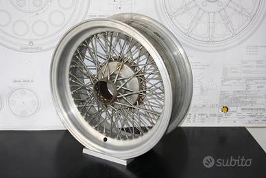 MASERATI 300S CERCHIO BORRANI RW-2958 5,5X16 K POS