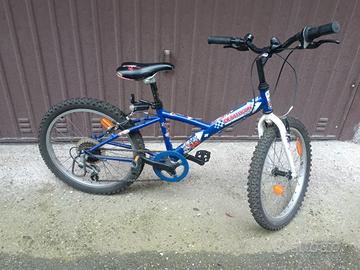 bici 20" per bambini 