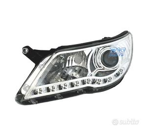FARI VOLKSWAGEN VW TIGUAN 07-11 LUCE DIURNA LED FO
