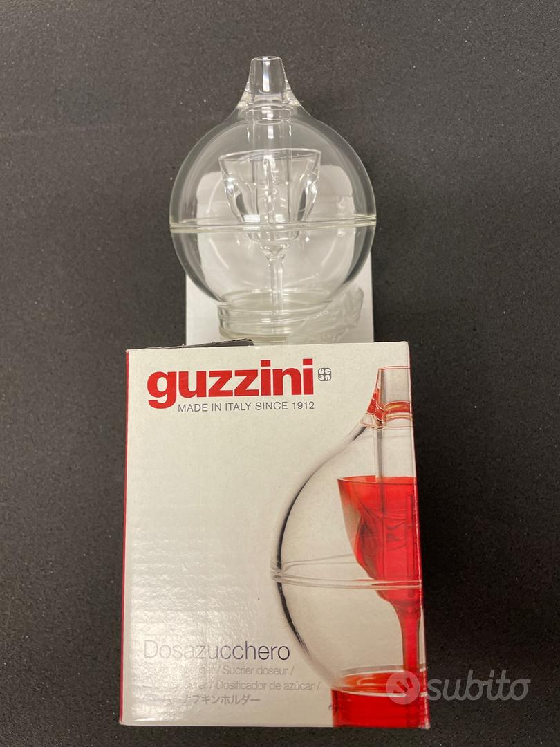 Dosazucchero Guzzini Feeling trasparente zuccheriera