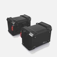 Set valigie alluminio nero NUOVE BMW GS 1300 Adv