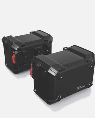 Set valigie alluminio nero NUOVE BMW GS 1300 Adv