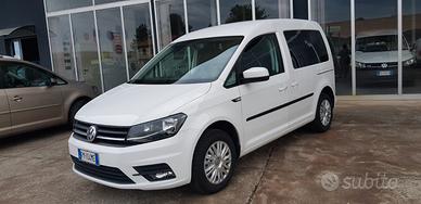 VW CADDY 2.0 TDI N1 AUTOCARRO 5Posti