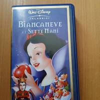 VHS originale Dysney “Biancaneve e i 7 nani”