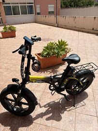 Stebike st-v bici elettrica pieghevole