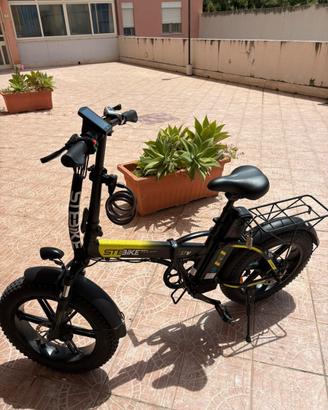 Stebike st-v bici elettrica pieghevole