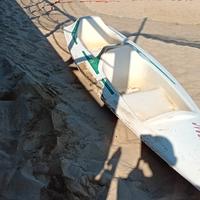 Canoa - kayak biposto in vetroresina 