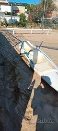 Canoa - kayak biposto in vetroresina 