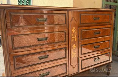 Comò cassettone anni 50