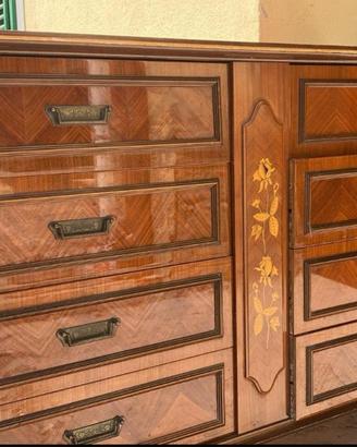 Comò cassettone anni 50