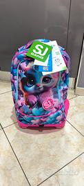 Zaino Trolley SJ Magical Fantasy 8ruote Mai usato 