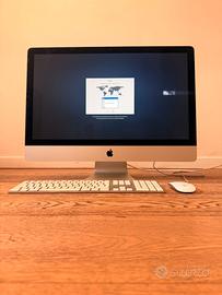 iMac 27 pollici Hard disk 1 TB (fine 2013)