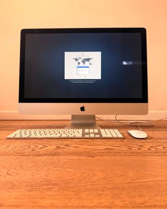 iMac 27 pollici Hard disk 1 TB (fine 2013)
