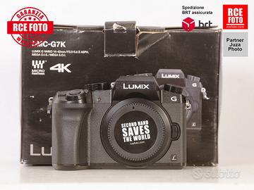 Panasonic Lumix G DMC-G7