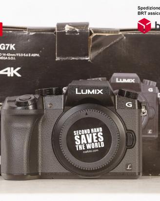 Panasonic Lumix G DMC-G7