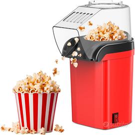 Macchina Popcorn in 3 Minuti Senza Grassi Olio