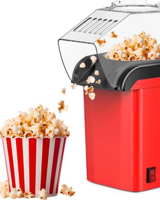 Macchina Popcorn in 3 Minuti Senza Grassi Olio