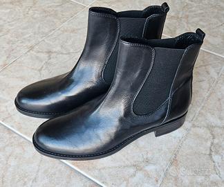 Stivaletti donna in vera pelle