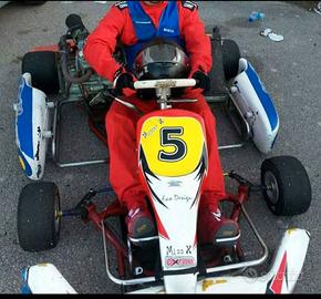 Go kart 4 tempi