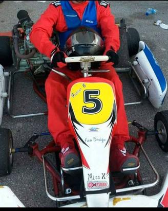 Go kart 4 tempi