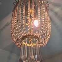 Lampadario modernariato