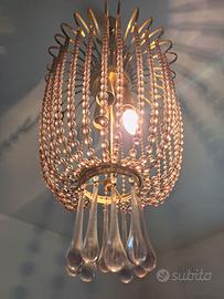 Lampadario modernariato