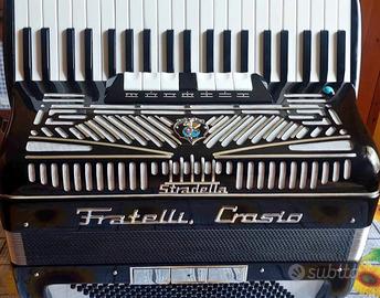 Fisarmonica fratelli crosio 120 bassi