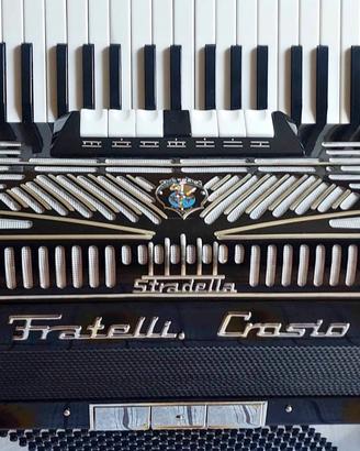 Fisarmonica fratelli crosio 120 bassi