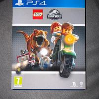 Lego Jurassic World  gioco PS4