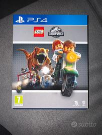 Lego Jurassic World  gioco PS4