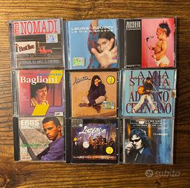 Lotto CD musica italiana anni 70 80 90 00
