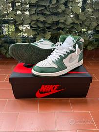 Jordan 1 gorge green 45.5