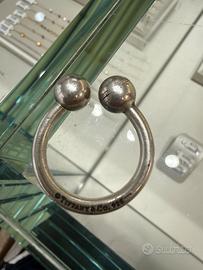 Portachiavi tiffany argento