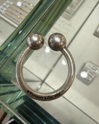 Portachiavi tiffany argento