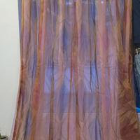 Tenda per portafinestra doppia