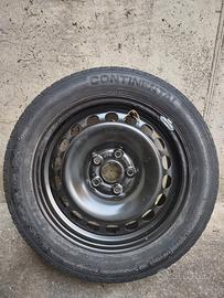 pneumatico Continental (ruota di scorta)