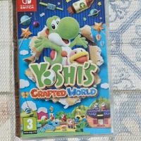 yoshi's crafted world 