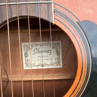 Chitarra ibanez acustica elettrificata