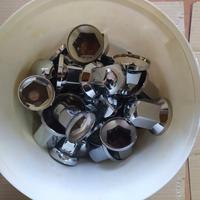 COPRIDADI CROMATI AUTOCARRO + LUCI DI INGOMBRO