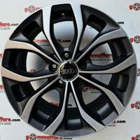 4 cerchi lega audi a4 volkswagen r17 lt4313