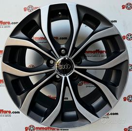 4 cerchi lega audi a4 volkswagen r17 lt4313