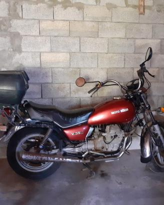 Moto Guzzi V 35 C - 1982 Oristano