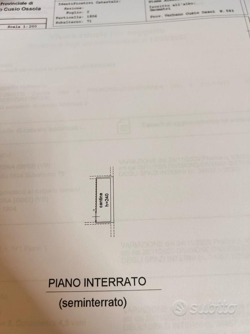 Apartment in Omegna, Gattugno - Vista 4