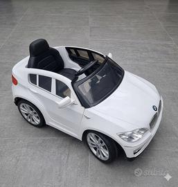 BMW X6 elettrica per bambino
