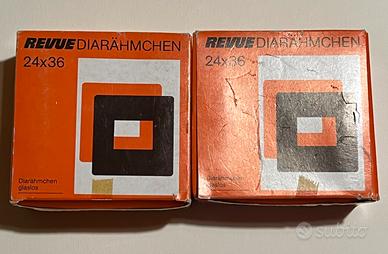 Cornici per diapositive 100Revue Diarähmchen 24x36